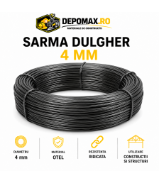Sarma dulgher 4 mm / 1 kg